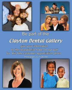 Clayton Dental Ad